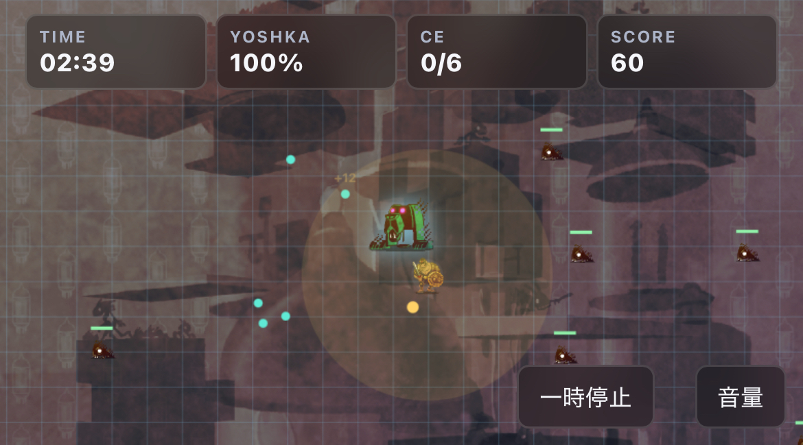 ヨシュカ防衛戦